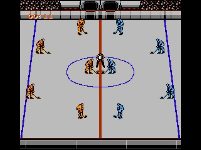 Blades of steel - Nintendo entertainment system spill (NES)