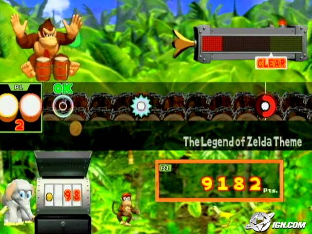 Donkey Konga - Nintendo Gamecube spill