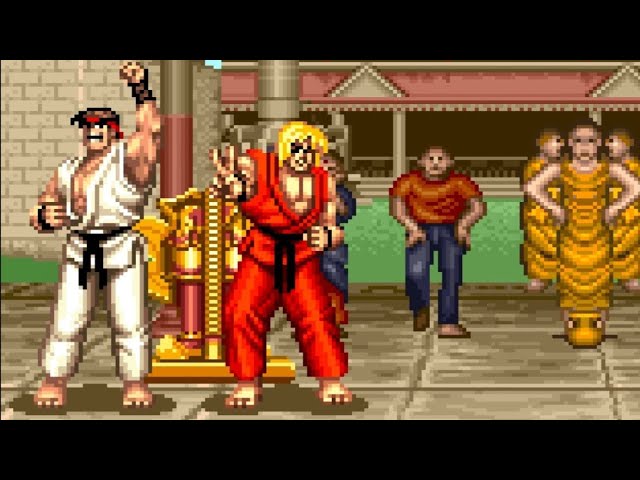 Super street fighter II / 2 (japansk) - SNES / Famicom spill