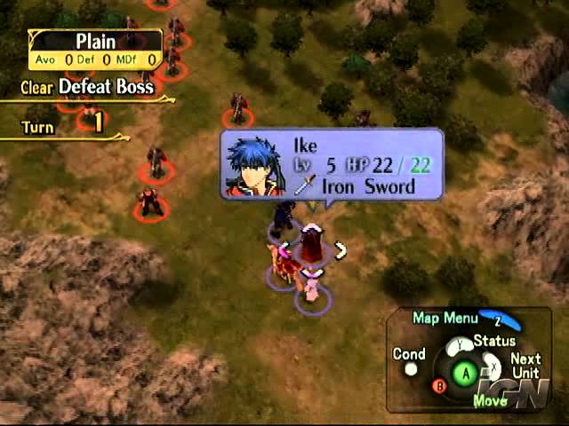 Fire emblem - Path of radiance – Nintendo GameCube spill