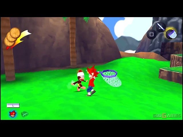 Ape academy - Playstation portable spill (PSP)
