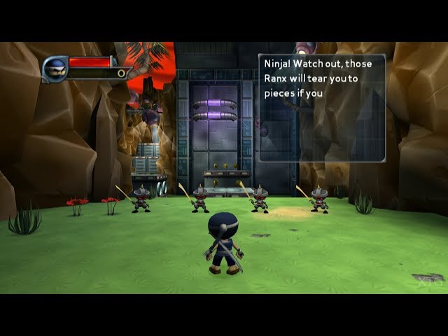 I-Ninja - Playstation 2 spill (PS2)