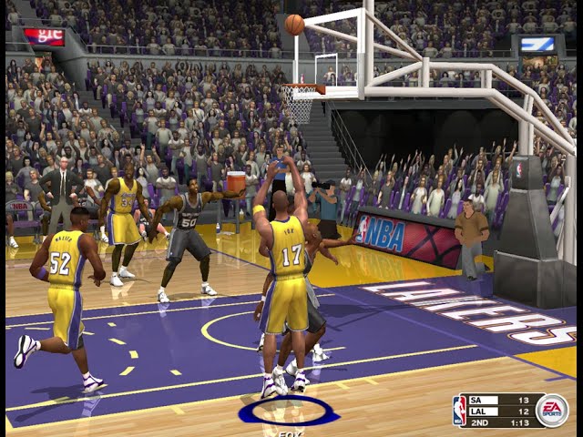 NBA LIVE 2003 - Playstation 2 spill (PS2)