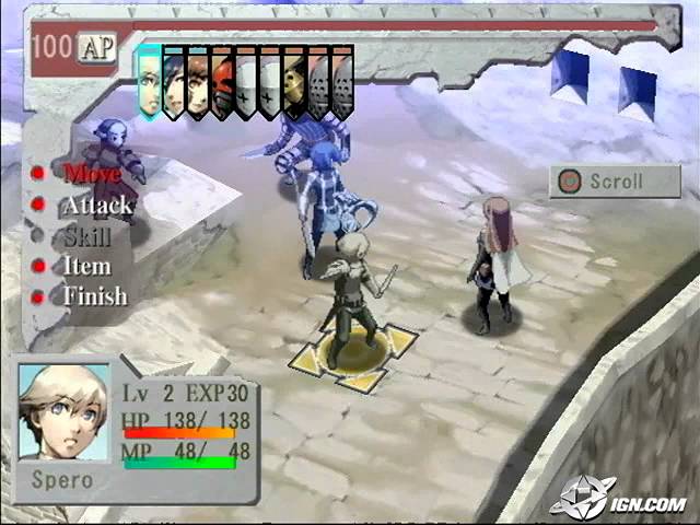 Stella Deus - The gate of eternity - Playstation 2 spill (PS2)