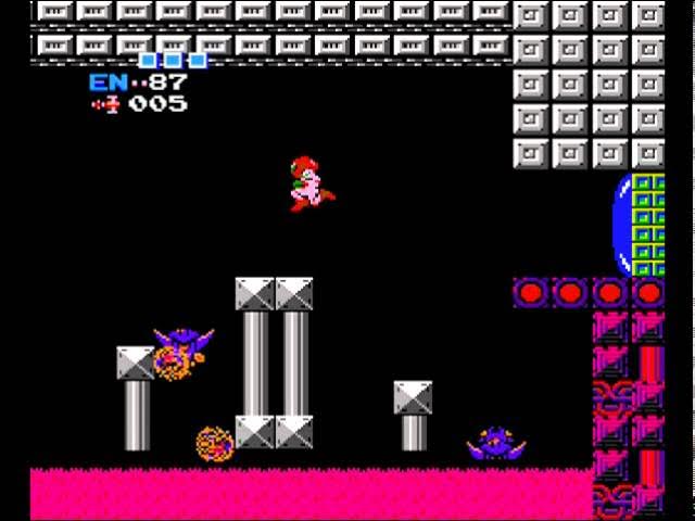 Metroid (USA) - Nintendo entertainment system / NES spill