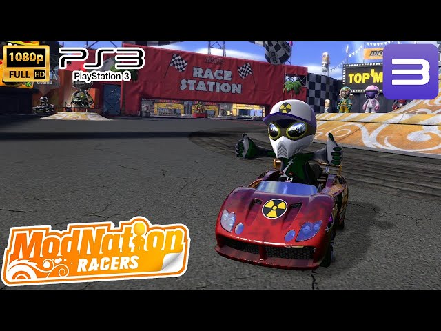 ModNation Racers - Playstation 3 spill (ps3)