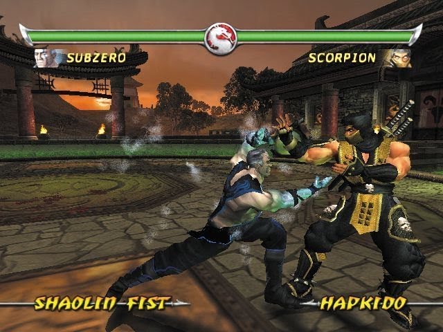 Mortal Kombat - Deadly alliance (classics) - Xbox original spill (Xbox classic)