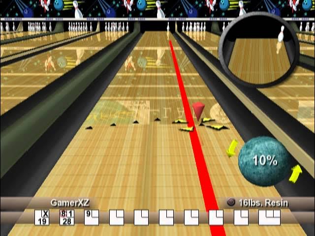 Strike force - Bowling - Playstation 2 spill (PS2)