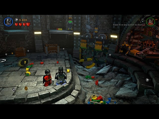 Lego batman 3 - Beyond Gotham - Xbox one spill