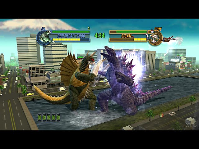 Godzilla - Save the earth - Playstation 2 spill (PS2)