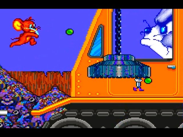 Tom & Jerry (UKV) - Nintendo entertainment system spill (NES)