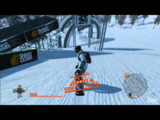 Shaun white snowboarding  - Xbox 360 spill