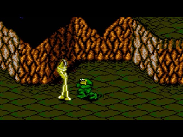 Battletoads (USA) (i eske) - Nintendo entertainment system / NES spill