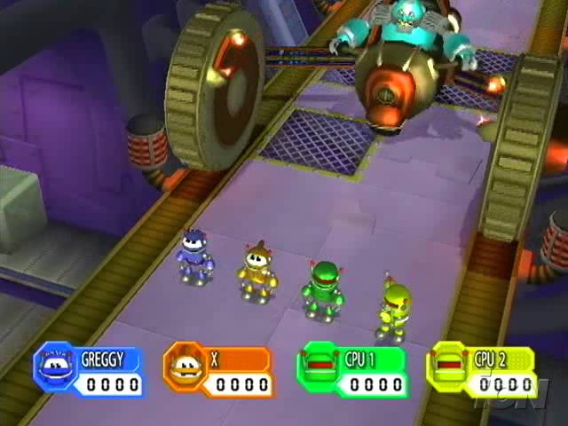 Buzz junior - Robo jam - Playstation 2 spill (PS2)