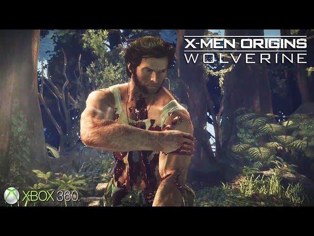 Gameplay-bilde fra X Men Origins Wolverine Uncaged Edition Xbox 360 Spill