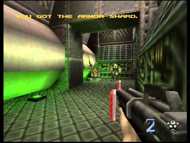 Quake II / 2 – Nintendo 64 spill (N64)