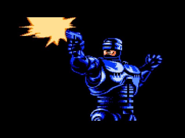 Robocop (USA) - Nintendo entertainment system / NES spill