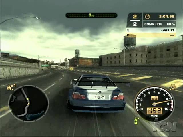 Need for speed - Most wanted - Nintendo Gamecube spill