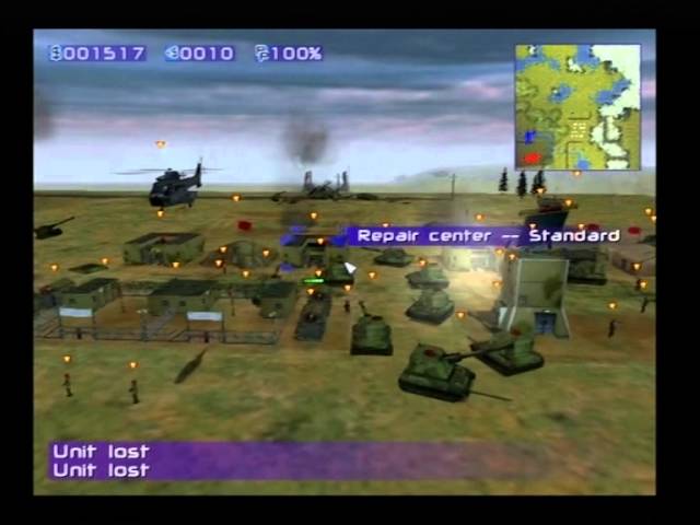 Conflict Zone – Modern War Strategy - Playstation 2 spill (PS2)
