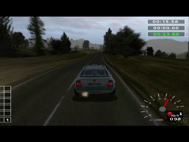 WRC 2: Extreme II / 2 - Playstation 2 spill (PS2)