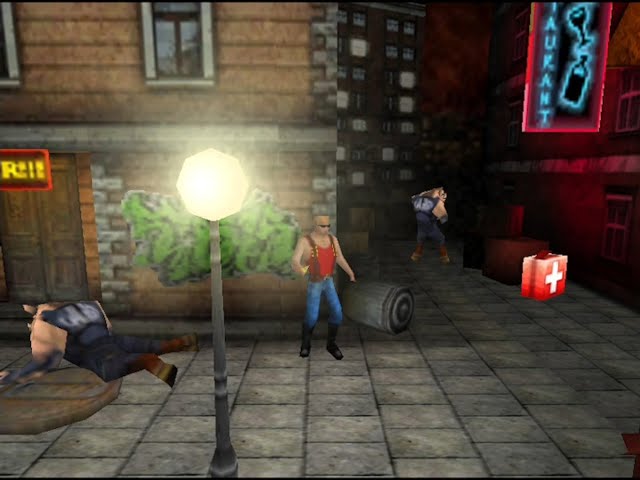 Duke nukem - Critical Mass – Nintendo DS spill