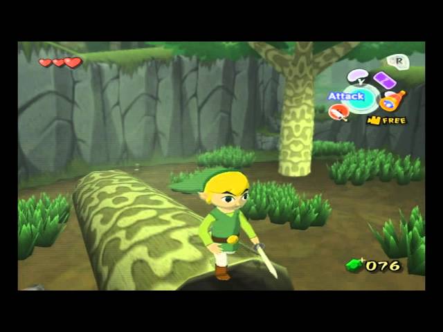 The legend of zelda - The wind waker (player's choice) – Nintendo GameCube spill