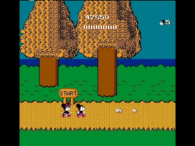 Mickey mousecapade (USA) - Nintendo entertainment system / NES spill