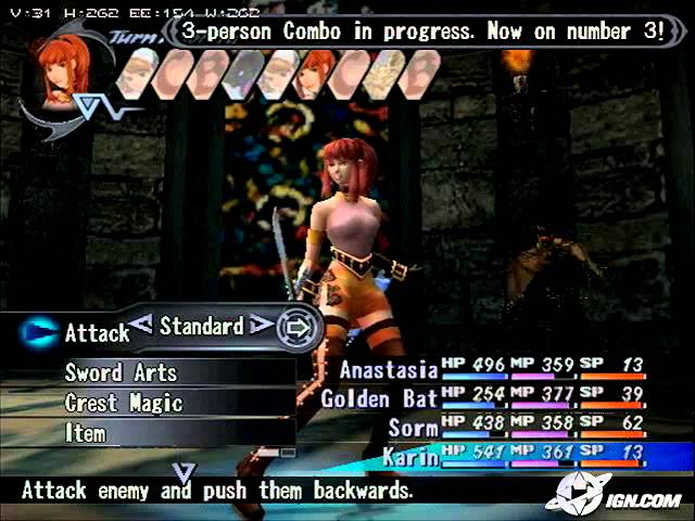 Shadow Hearts - Covenant - Playstation 2 spill (PS2)