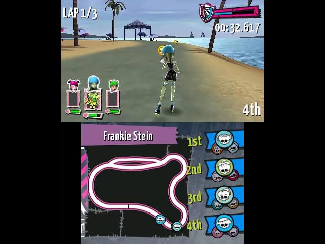 Monster high - Skultimate roller maze – Nintendo 3DS spill
