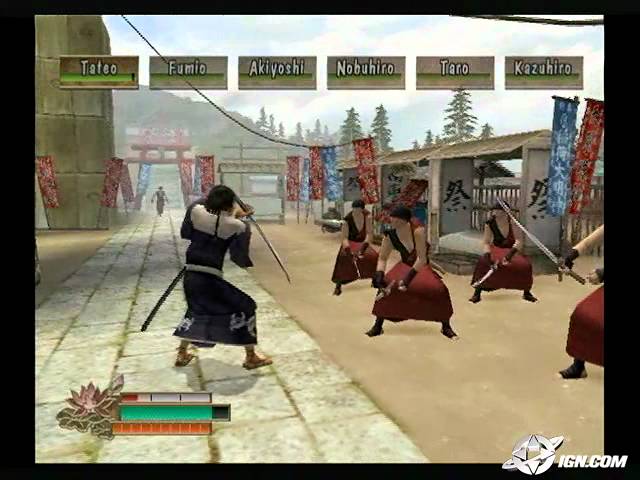 Way of the samurai 2 - Playstation 2 spill (PS2)