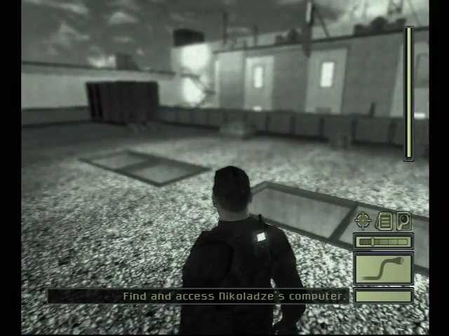 Tom Clancy's Splinter Cell - Xbox original spill