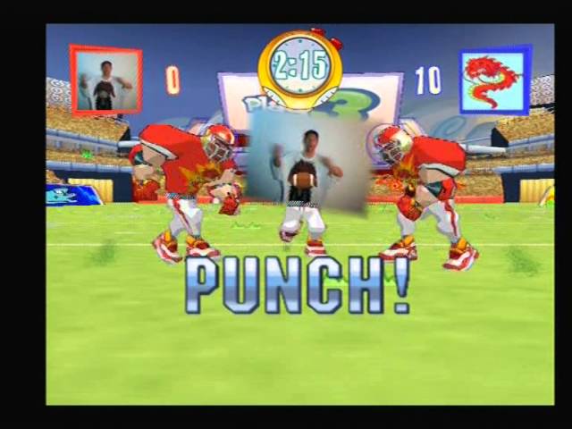 EyeToy: Play 3  (platinum) - Playstation 2 spill (PS2)