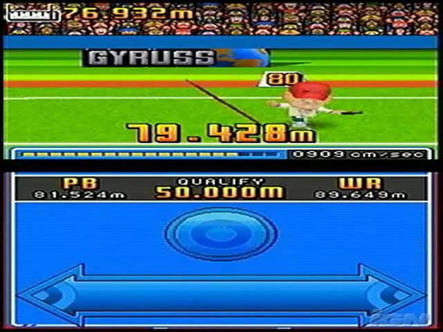 New international Track and field – Nintendo DS spill