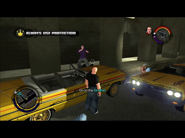 Gameplay-bilde fra Saints Row Brukt Xbox 360 Spill