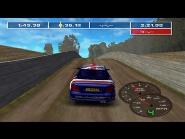 Euro rally champion - Playstation 2 spill (PS2)