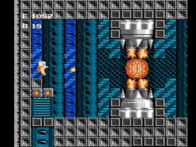 Air fortress (USA) - Nintendo entertainment system / NES spill