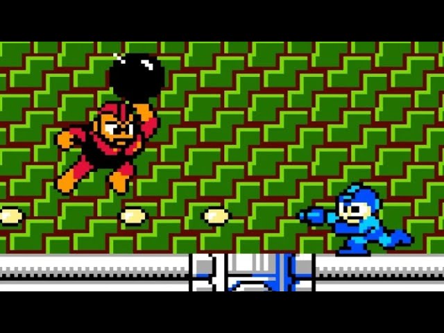 Mega man (PAL B / EEC) - Nintendo entertainment system / NES spill