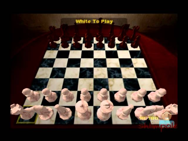 Gameplay-bilde fra Board Games Gallery - Playstation 2 spill (PS2)