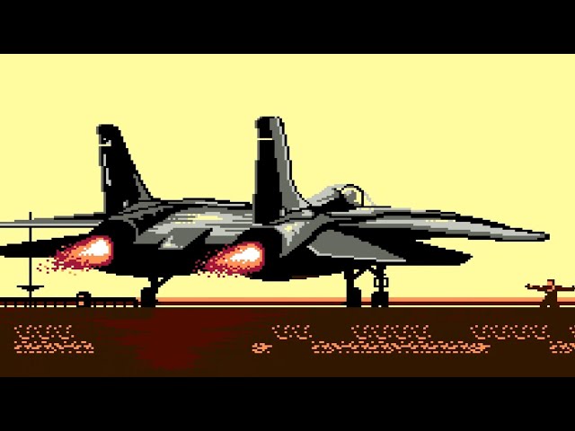 Top gun (USA) - Nintendo entertainment system / NES spill