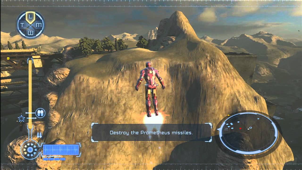 Iron Man – Xbox 360 spill