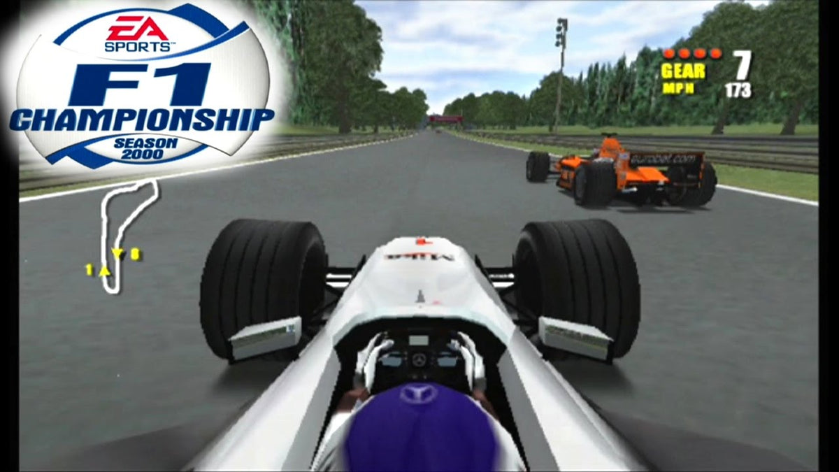 F1 Championship Season 2000 - Playstation 2 spill (PS2)