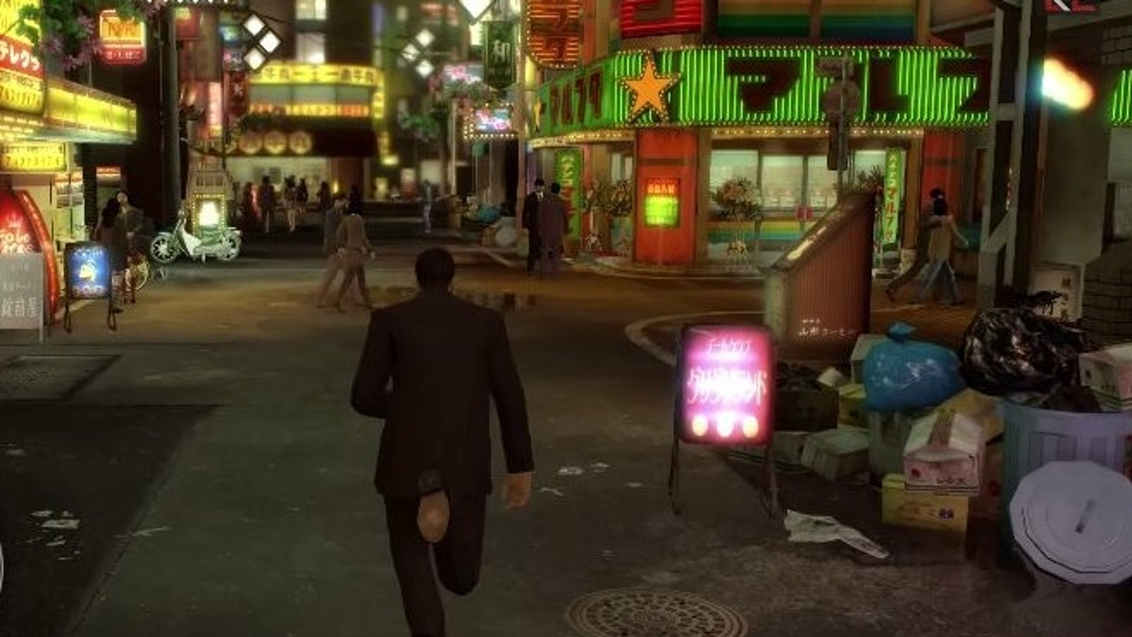 Yakuza 0 - Playstation 4 spill (ps4)
