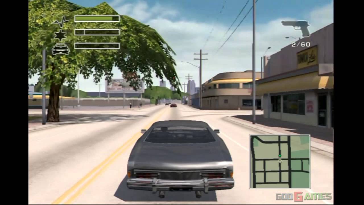 DRIV3R - Xbox original spill