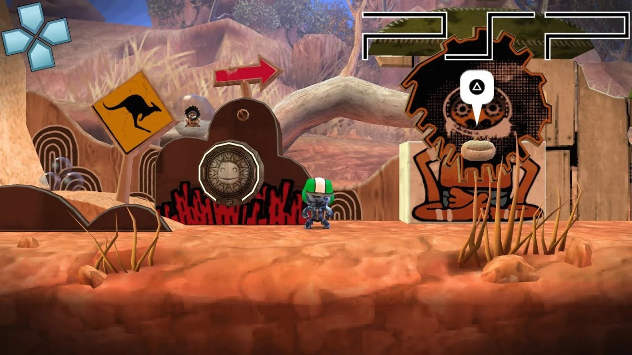 LittleBigPlanet (Nytt) - playstation 3 spill (PS3) (Essentials)