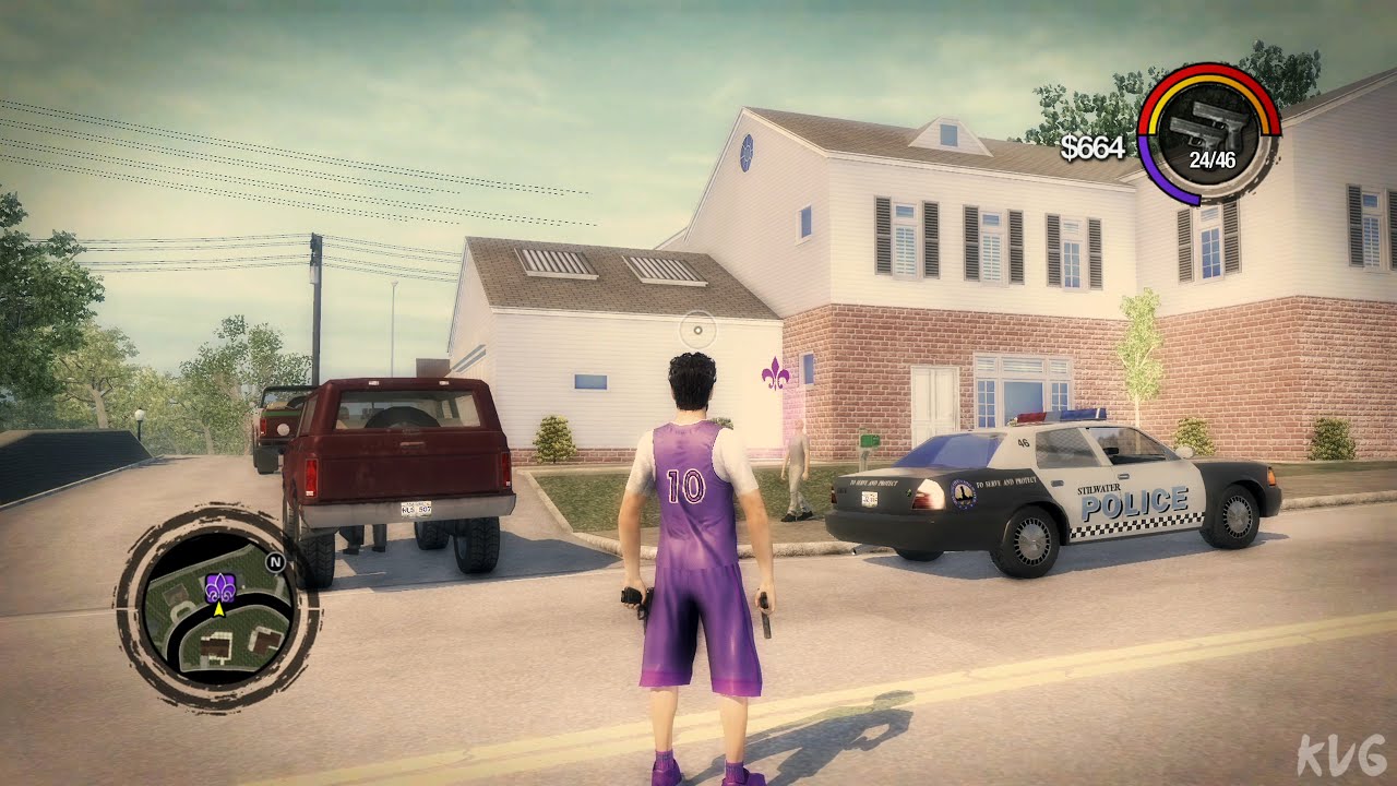 Saints Row 2 - Playstation 3 spill (ps3)