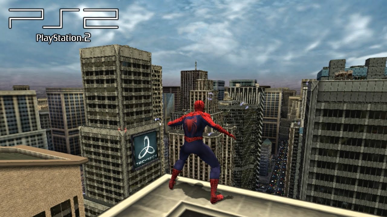 Spider-Man - Playstation 2 spill (PS2) (Platinum)