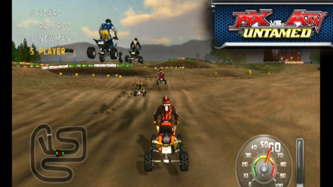 MX vs. ATV - Untamed - Playstation 2 spill (PS2)