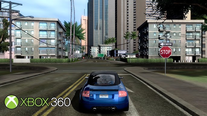 Test Drive Unlimited – Xbox 360 spill