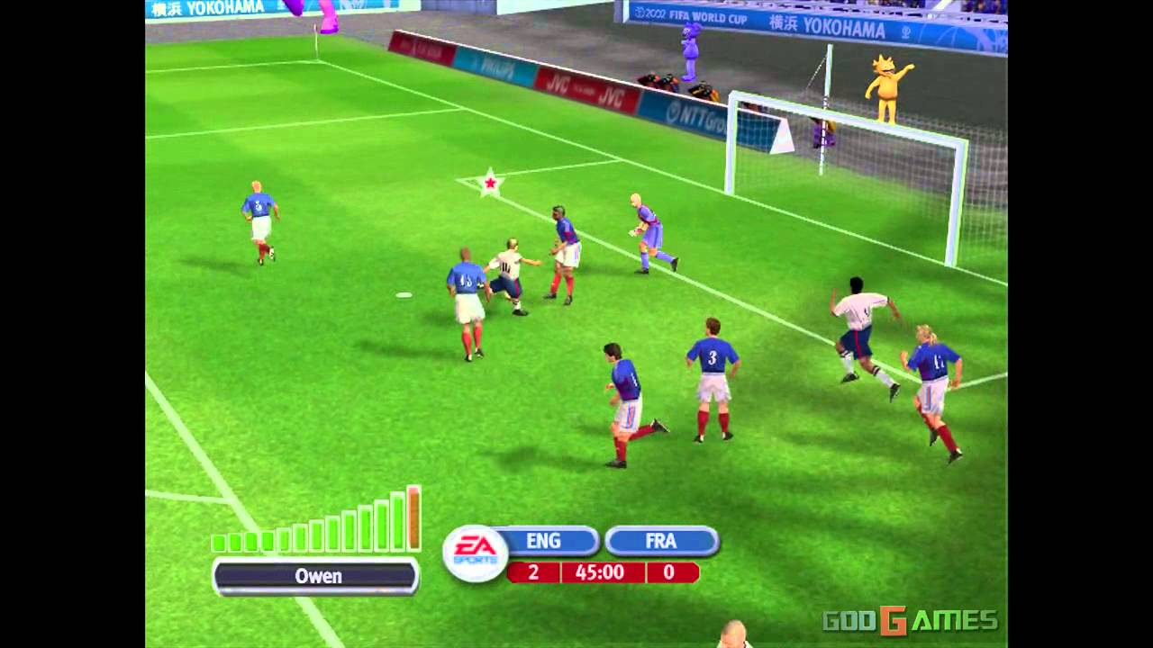2002 FIFA World Cup - Xbox original spill