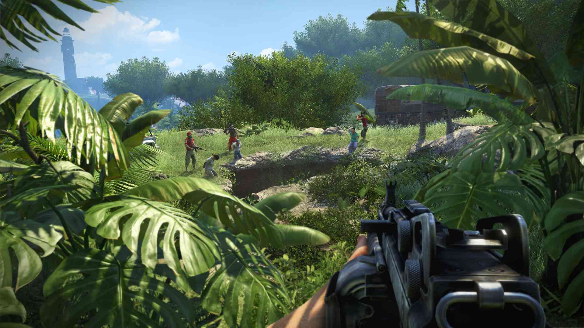 FarCry 3 - Xbox 360 spill (Classics)